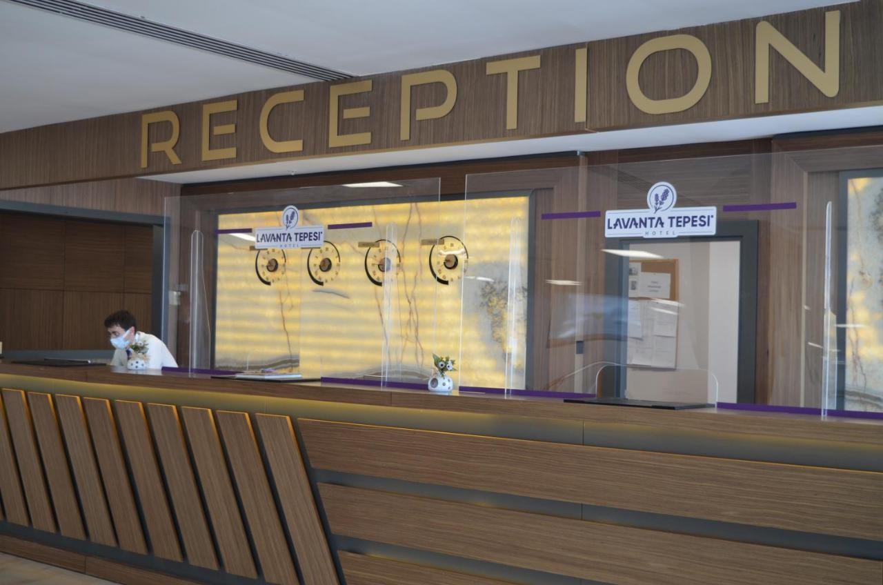 Lavanta Tepesi Hotel Ve Spor Tesisleri 부르두르 외부 사진