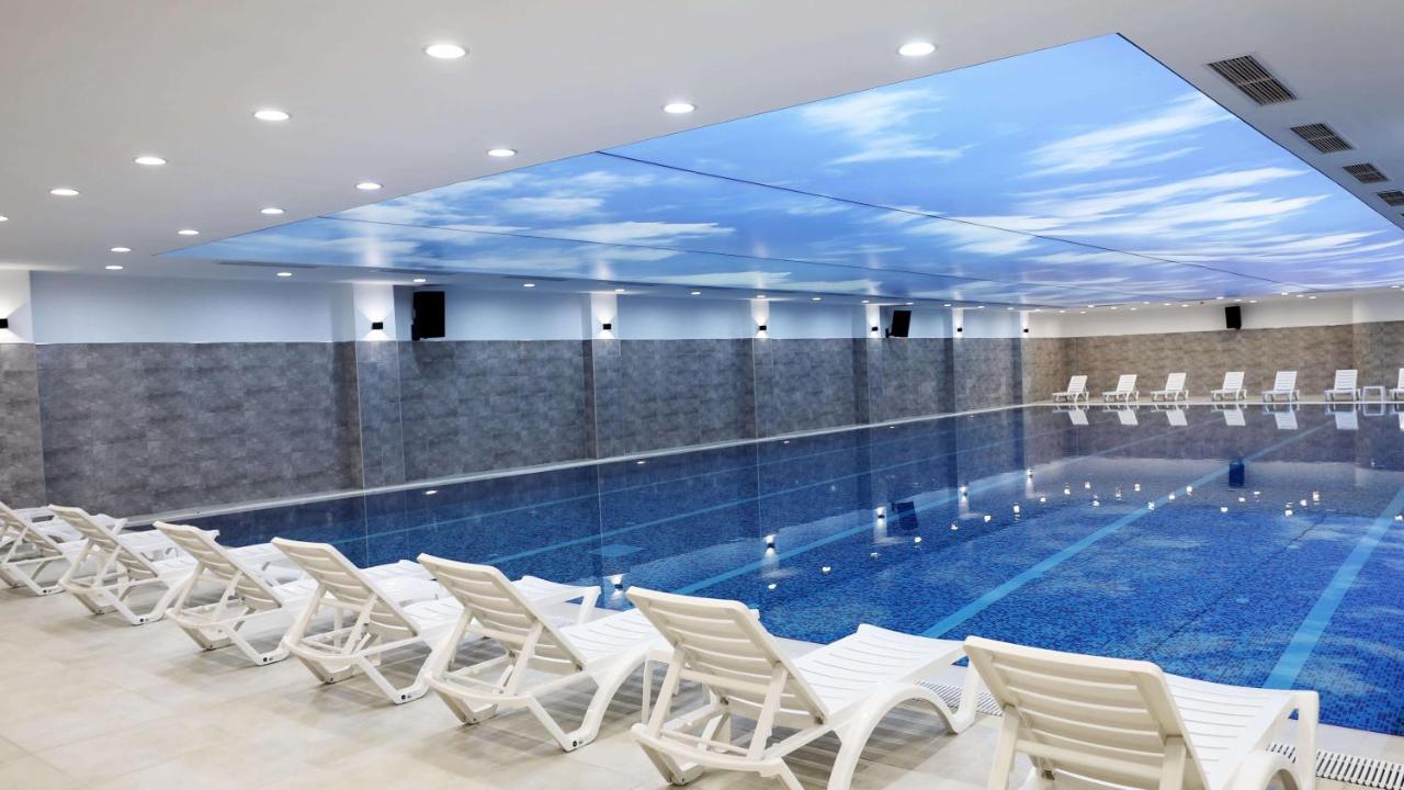 Lavanta Tepesi Hotel Ve Spor Tesisleri 부르두르 외부 사진