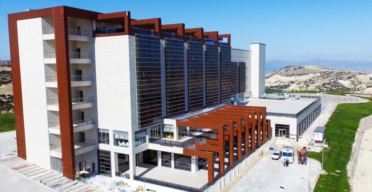 Lavanta Tepesi Hotel Ve Spor Tesisleri 부르두르 외부 사진
